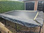 Trampoline, Kinderen en Baby's, Speelgoed | Buiten | Trampolines, Ophalen, Gebruikt