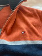Tommy Hilfiger Trui - Oranje/Blauw, Kleding | Heren, Truien en Vesten, Ophalen of Verzenden, Zo goed als nieuw, Maat 52/54 (L)