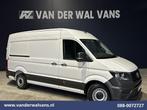 Volkswagen Crafter 2.0 TDI 141pk L3H3 L2H2 Euro6 Airco | App, Auto's, Bestelauto's, Voorwielaandrijving, Stof, Gebruikt, 4 cilinders
