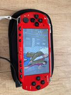 PSP slim & lite 2004 Spiderman in keurige staat, Spelcomputers en Games, Spelcomputers | Sony PSP, Overige kleuren, PSP Slim, Ophalen of Verzenden