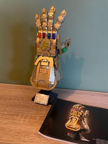 LEGO Marvel 76191 – Infinity Gauntlet beschikbaar voor biedingen
