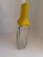 Olie fles met schenktuit, Ophalen of Verzenden, Zo goed als nieuw