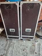 flightcase line array, Ophalen, Gebruikt, Speaker of Versterker, Flightcase