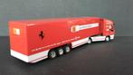 Iveco Stralis Scuderia Ferrari 1;87 New Ray Pol, Hobby en Vrije tijd, Modelauto's | 1:87, Ophalen of Verzenden, Zo goed als nieuw