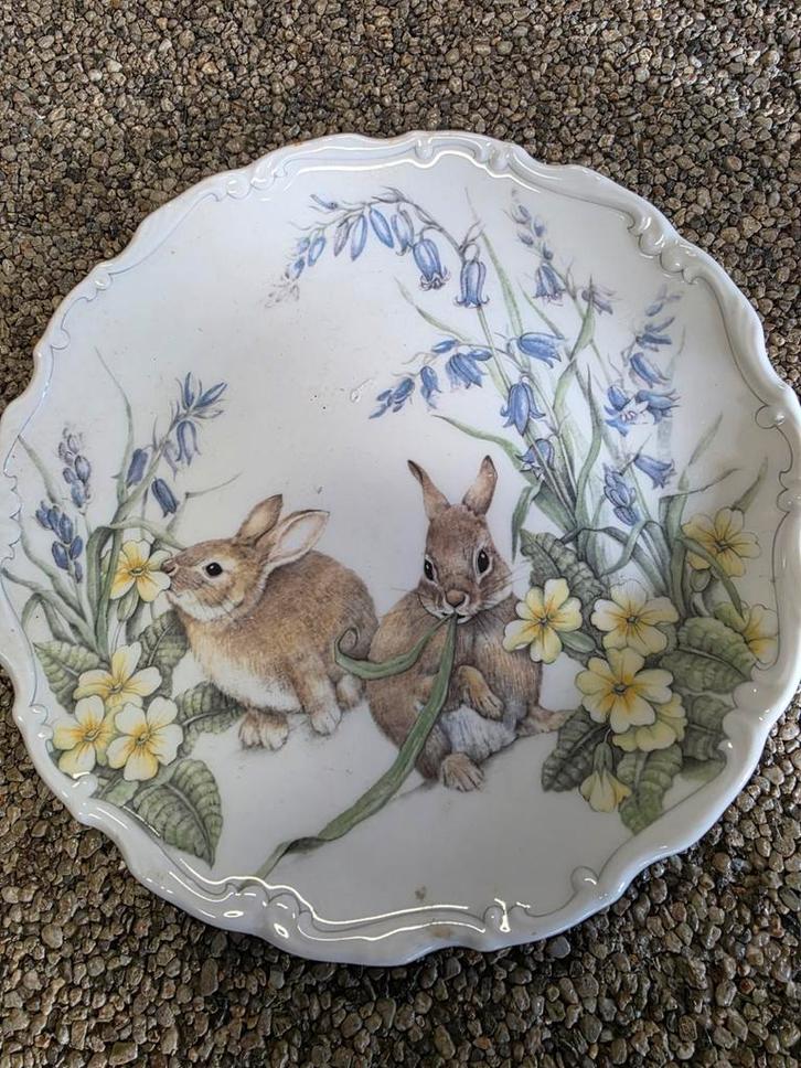 Royal Albert Bord - Spring Capers, Antiek en Kunst, Antiek | Wandborden en Tegels, Ophalen of Verzenden