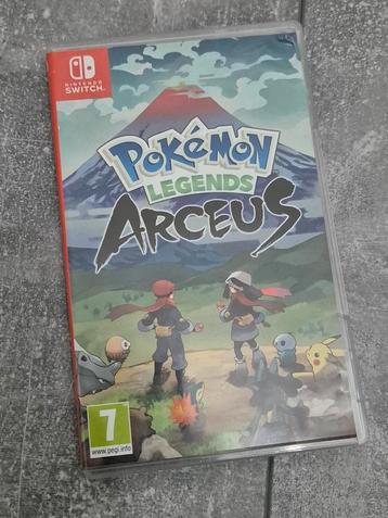 Pokémon Legends Arceus - Nintendo Switch (2) beschikbaar voor biedingen