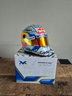 Max Verstappen Helm Oostenrijkse GP 2022 1:2, Verzamelen, Ophalen of Verzenden, Zo goed als nieuw, Formule 1