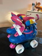 K3 rolschaatsen verstelbaar maat 26-29, Ophalen of Verzenden, Verstelbaar, Gebruikt, Kinderen