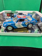 163 Alpine A110 1600s #1 1/18 bburago, Hobby en Vrije tijd, Modelauto's | 1:18, Ophalen of Verzenden, Zo goed als nieuw, Bburago