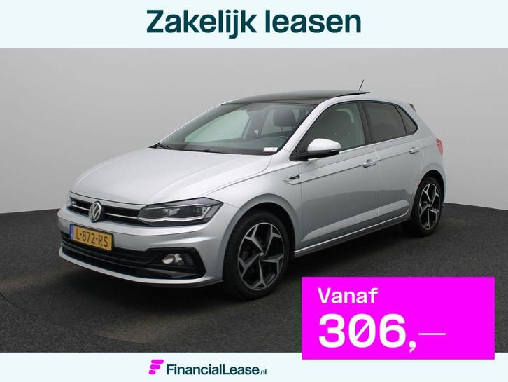 Volkswagen Polo 1.0 TSI Highline Business R 95 PK | Automaat, Auto's, Volkswagen, Bedrijf, Lease, Financial lease, Polo, ABS, Achteruitrijcamera