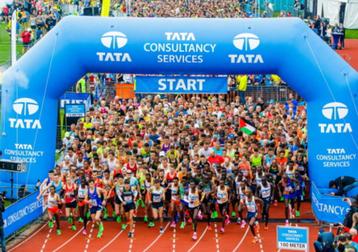 Ticket TCS Hele of Halve Marathon Amsterdam beschikbaar voor biedingen