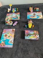Lego friends 4 setjes van strand, Kinderen en Baby's, Speelgoed | Duplo en Lego, Ophalen of Verzenden, Gebruikt, Complete set