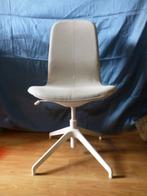 Ikea bureaustoel Langfjall., Huis en Inrichting, Ophalen, Beige, Zo goed als nieuw, Bureaustoel