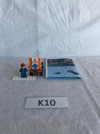 Lego City 30357 - Road Worker Polybag - K10, Lego, Lego, Nieuw, Ophalen of Verzenden