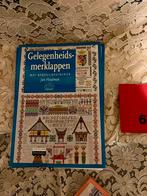 Jan Houtman handwerk boeken, Hobby en Vrije tijd, Borduren en Borduurmachines, Ophalen of Verzenden, Zo goed als nieuw