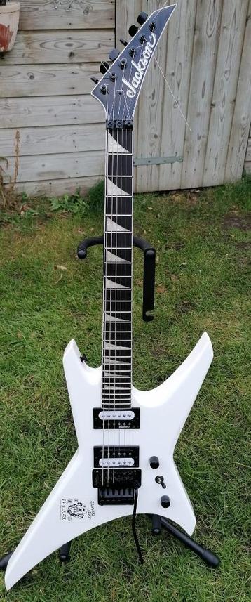 Jackson JS32 Warrior Floyd Rose Snow White beschikbaar voor biedingen