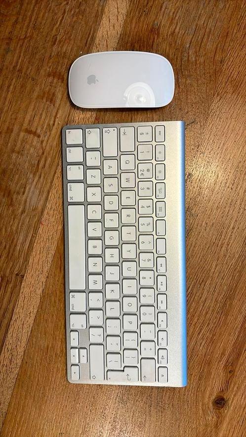 Apple Magic Mouse en keyboard incl. numeriek toetsenbord, Computers en Software, Toetsenborden, Zo goed als nieuw, Numeriek, Ophalen of Verzenden