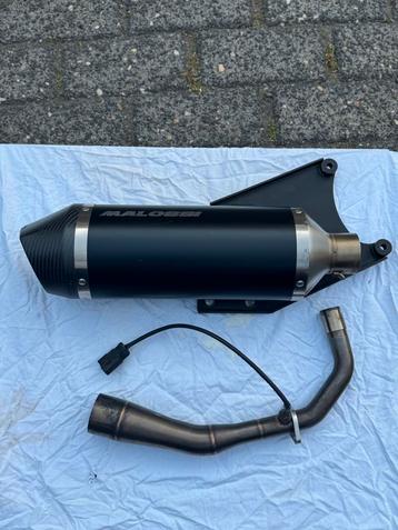 Malossi RX 125CC Piaggio Uitlaat beschikbaar voor biedingen