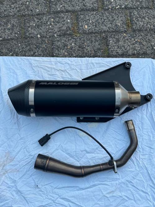 Malossi RX 125CC Piaggio Uitlaat, Fietsen en Brommers, Brommers | Tuning en Styling, Zo goed als nieuw, Ophalen of Verzenden