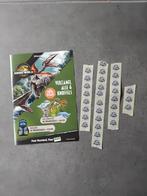 30 zegels Jurassic World Poiesz, Ophalen of Verzenden