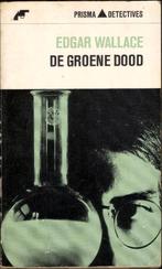 Edgar Wallace - De groene dood, Ophalen of Verzenden, Gelezen
