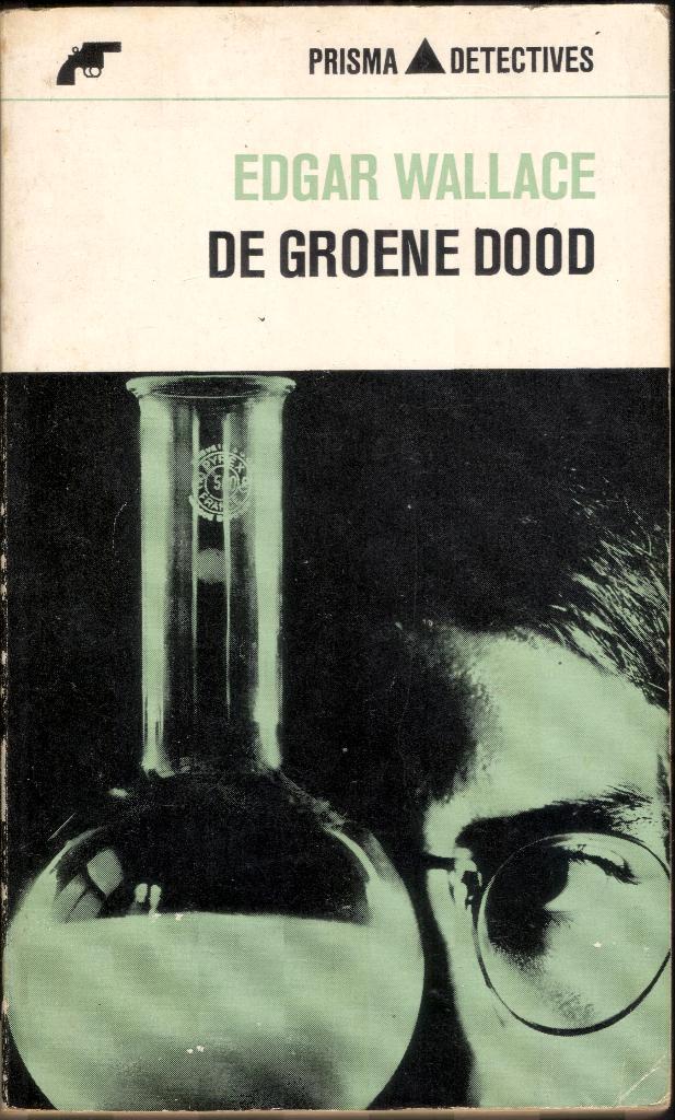 Edgar Wallace - De groene dood, Boeken, Detectives, Gelezen, Ophalen of Verzenden