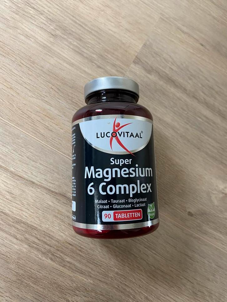 Lucovitaal Magnesiumcomplex - 2/3 vol, Sport en Fitness, Gezondheidsproducten en Wellness, Gebruikt, Overige typen, Ophalen of Verzenden