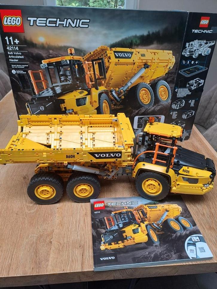 Volvo dumper 42114, Kinderen en Baby's, Speelgoed | Duplo en Lego, Zo goed als nieuw, Ophalen of Verzenden