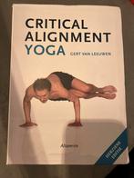 Critical Alignment Yoga - Gert van Leeuwen, Boeken, Ophalen of Verzenden, Zo goed als nieuw, Gezondheid en Conditie