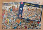 Legpuzzel 1000 stukjes - Vlooienmarkt, Ophalen of Verzenden, 500 t/m 1500 stukjes, Zo goed als nieuw, Legpuzzel