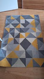 Modern vloerkleed. 80% wol/20% katoen, Ophalen, Gebruikt, Overige kleuren, 150 tot 200 cm