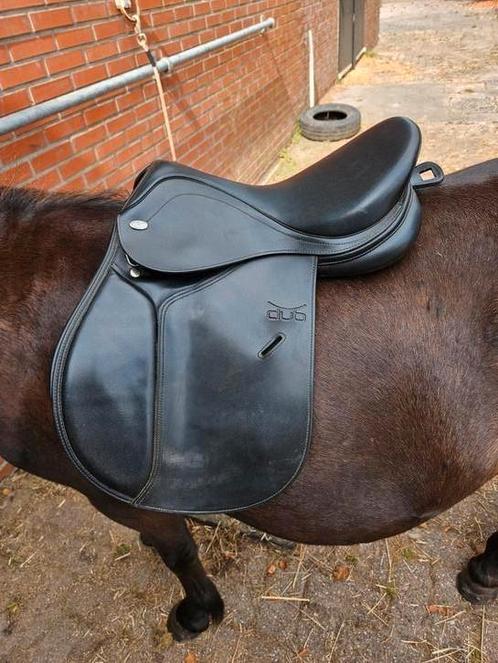 Tekna club vzh zadel 15inch XW verwb. boom, Dieren en Toebehoren, Paarden en Pony's | Zadels, Gebruikt, Recreatie, Ophalen of Verzenden
