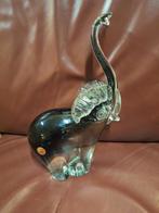 Glazen murano olifant Gemerkt, Ophalen of Verzenden