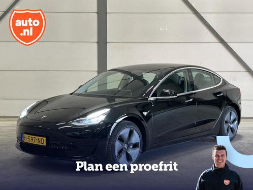 Tesla Model 3 Standard RWD Plus 60 kWh | Panoramadak | Autop, Auto's, Tesla, Bedrijf, Te koop, Model 3, ABS, Adaptive Cruise Control