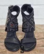 A.S.98 - Mooie leren pumps maat 41 - Nieuw €185 - Airstep, Pumps, Zwart, Nieuw, Ophalen of Verzenden