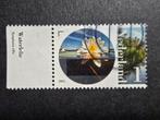 Postzegel Nederland 2015 - NVPH 3395 - Waterlelie 2 Met Ta, Ophalen of Verzenden, Na 1940, Gestempeld