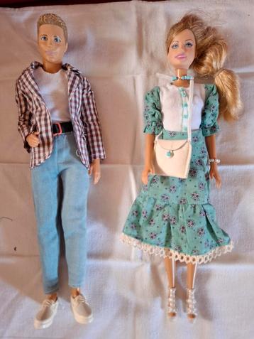 Barbie  en Ken beschikbaar voor biedingen