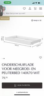 Petit amelia onderschuiflade, Ophalen, Minder dan 140 cm, 70 tot 85 cm