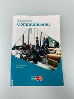 Basisboek communiceren • 4e druk - ISBN 9789006210163, ThiemeMeulenhoff, Zo goed als nieuw, Beta, HBO