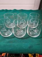spa glazen origineel zes stuks, Verzamelen, Glas en Borrelglaasjes, Ophalen of Verzenden