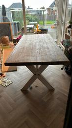 Tafel, Huis en Inrichting, Tafels | Eettafels, Ophalen of Verzenden, Zo goed als nieuw, Rechthoekig, 50 tot 100 cm