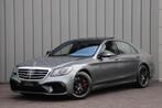 Mercedes-Benz S-Klasse 63 AMG 4-Matic+ Lang | 612PK | Massag, Automaat, Gebruikt, Met garantie (alle), 612 pk