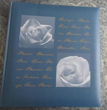 nieuw blauw Henzo fotoalbum Rose beschikbaar voor biedingen