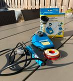 Welco soldeerstation compleet, Hobby en Vrije tijd, Elektronica-componenten, Ophalen of Verzenden, Gebruikt