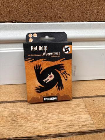Weerwolven van Wakkerdam - Uitbreiding Het Dorp beschikbaar voor biedingen