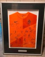 Nederlands Elftal EK 2012 shirt ingelijst. Alle handtekening, Ophalen, Zo goed als nieuw, Overige binnenlandse clubs, Shirt
