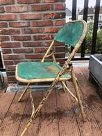 Twee Originele indiase bioscoopstoelen, Ophalen