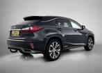 Lexus RX 450h 4WD Luxury Line (bj 2018, automaat), Auto's, Lexus, Automaat, Gebruikt, Euro 6, Zwart