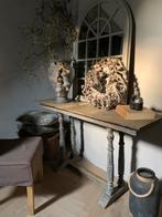 Landelijke sidetable Flamant., Huis en Inrichting, Tafels | Sidetables, Ophalen, 100 tot 150 cm, Eikenhout, Zo goed als nieuw