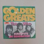 The Who - Substitute/My Generation, Gebruikt, 7 inch, Single, Ophalen of Verzenden